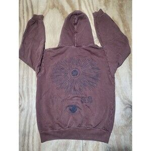 Deer dana Our Super Special Be Here Now Hoodie Brown Men S Knit Pullover @H77